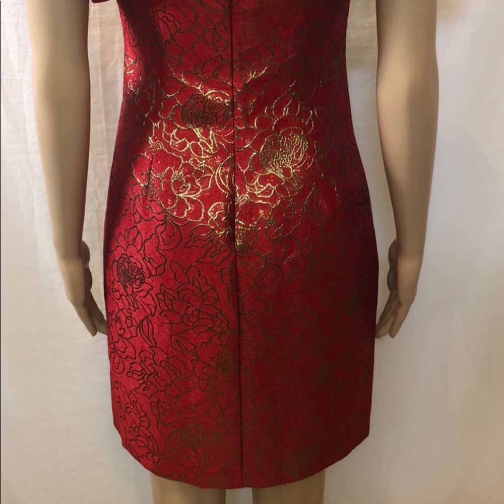 New Trina Turk Shaken Not Stirred Jacquard Dress - Picture 6 of 8